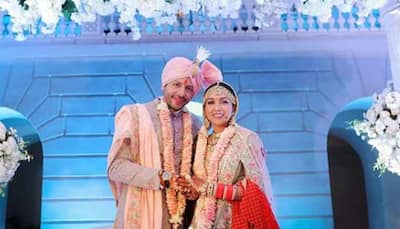 Neeti Mohan-Nihaar Pandya share first pictures from their wedding—Check inside