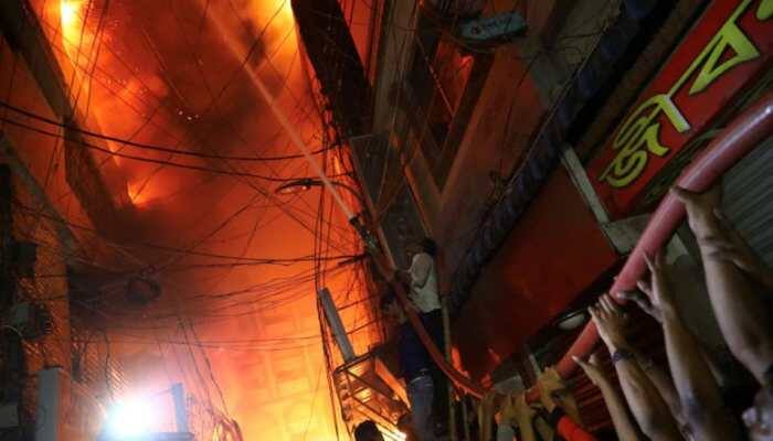 Death toll from Bangladesh building fire rises to 56