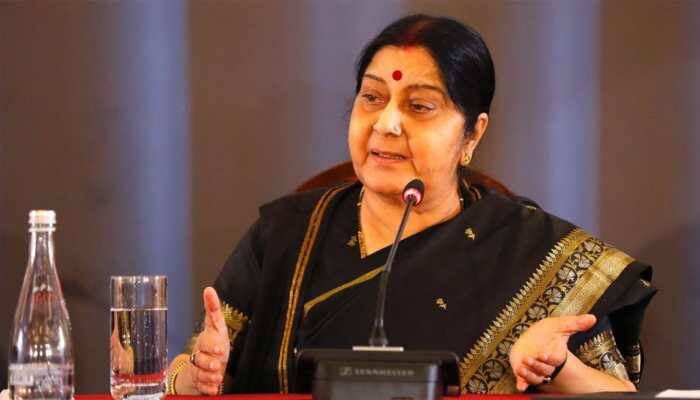 Swaraj, Wang to meet in China amid row over JeM chief Azhar's listing as global terrorist