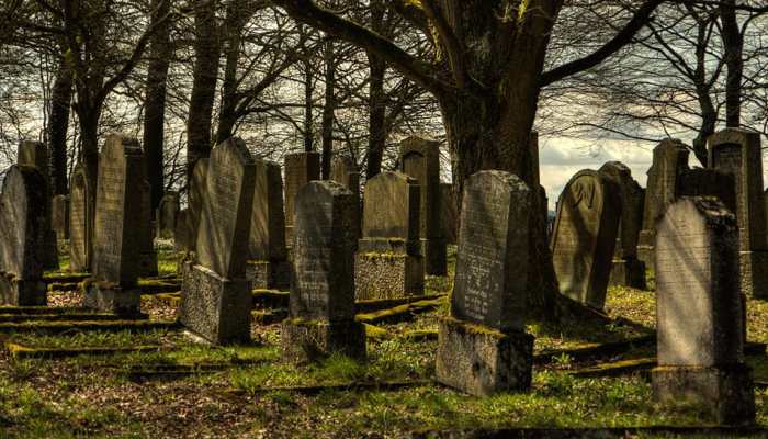 French TV cuts Facebook live feed from Jewish cemetery after anti-Semitic abuse