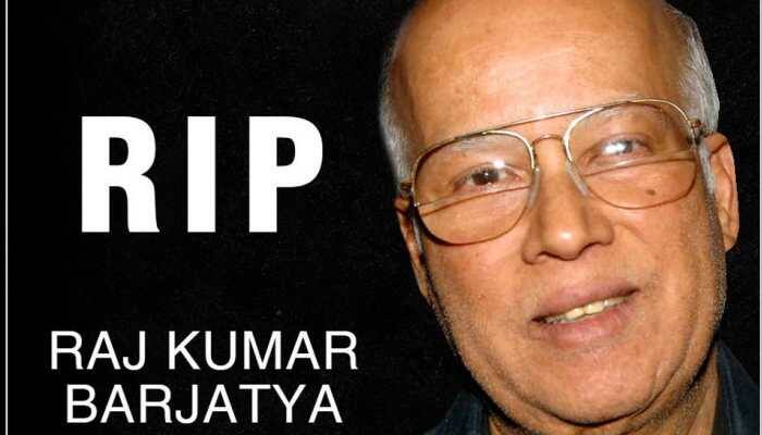 Film producer Raj Kumar Barjatya dies