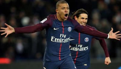 Ligue 1: Kylian Mbappe on target again as Paris St Germain crush Montpellier	