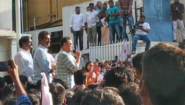 We have people&#039;s strength: Kamal Haasan&#039;s party Makkal Needhi Maiam turns one