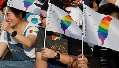 Taiwan unveils Asia's first draft law on same-sex marriage