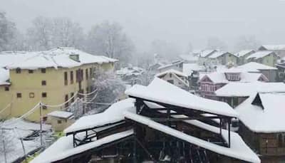 Higher reaches of Kashmir receive fresh snowfall