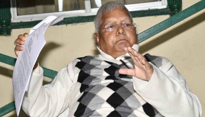 RJD supremo Lalu Prasad Yadav moves SC seeking bail in fodder scam 