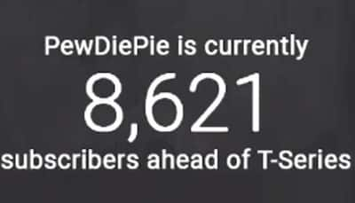 PewDiePie uploads 'we are losing' vlog after gap with T-Series narrows to 8000+