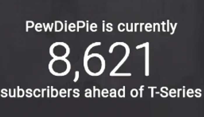 PewDiePie uploads 'we are losing' vlog after gap with T-Series narrows to 8000+ PewDiePie uploads 'we are losing' vlog after gap with T-Series narrows to 8000+