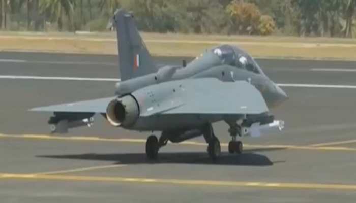 Army Chief General Bipin Rawat flies indigenous LCA Tejas at Aero India Show