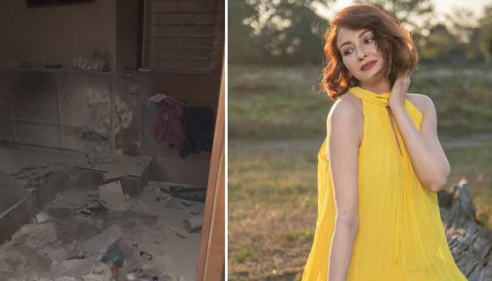 Bhabiji Ghar Par Hain's Gori Mem aka Saumya Tandon's house catches fire, actress escapes unhurt