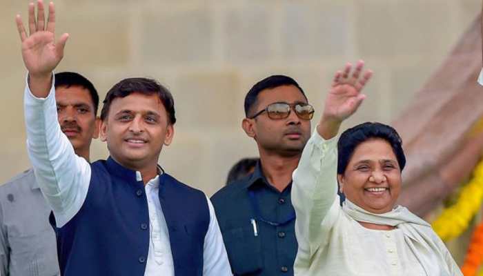Mayawati, Akhilesh Yadav seal pact for Lok Sabha poll; BSP to contest 38 seats, SP gets 37 Mayawati, Akhilesh Yadav seal pact for Lok Sabha poll; BSP to contest 38 seats, SP gets 37