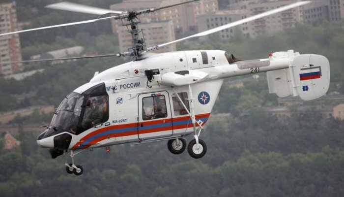 Russian Helicopters announces Indian partners for Ka-226T helicopters
