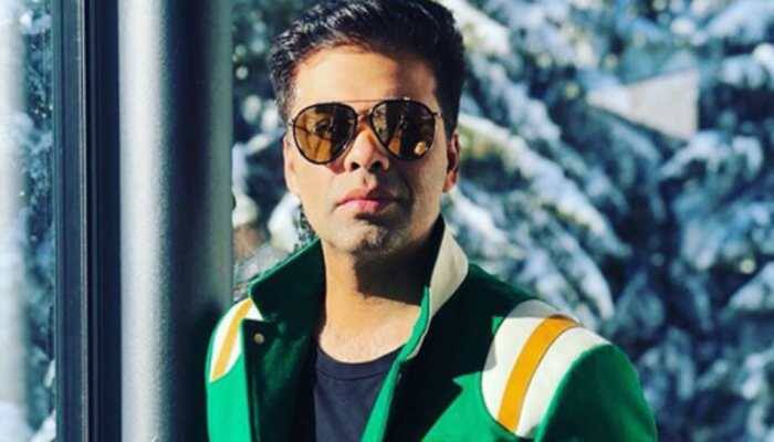 Have you seen this pic of Karan Johar which is clicked by Shah Rukh Khan?