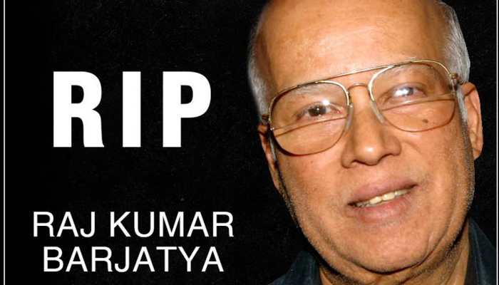 Film producer Raj Kumar Barjatya dead, B-Town celebs mourn 