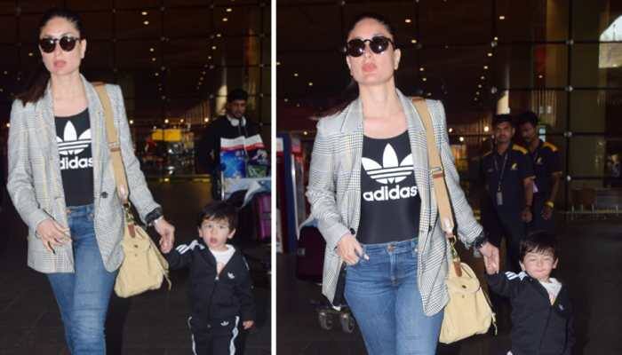 Never stopped anyone from clicking Taimur's photos but constant attention not good: Kareena Kapoor Khan