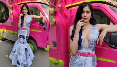 Adah Sharma's newspaper dress is breaking the internet—See pics