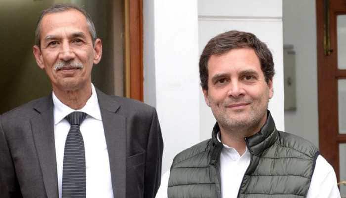Surgical strikes architect Lt Gen (R) DS Hooda to lead Rahul Gandhi&#039;s Task Force on National Security