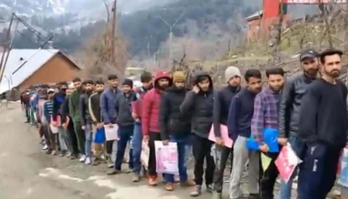 'Enthusiasm of Kashmiri youth to become part of Indian Army is inspiring' 'Enthusiasm of Kashmiri youth to become part of Indian Army is inspiring'