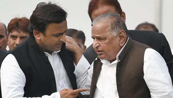 Mulayam slams son Akhilesh, questions SP&#039;s alliance with Mayawati&#039;s BSP