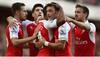 Arsenal, Chelsea storm into Europa League last-16