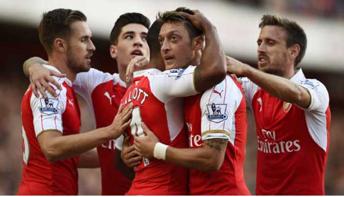 Arsenal, Chelsea storm into Europa League last-16