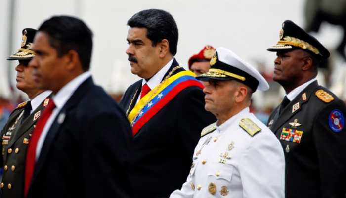 Venezuela's Maduro starts shutting borders to block humanitarian aid