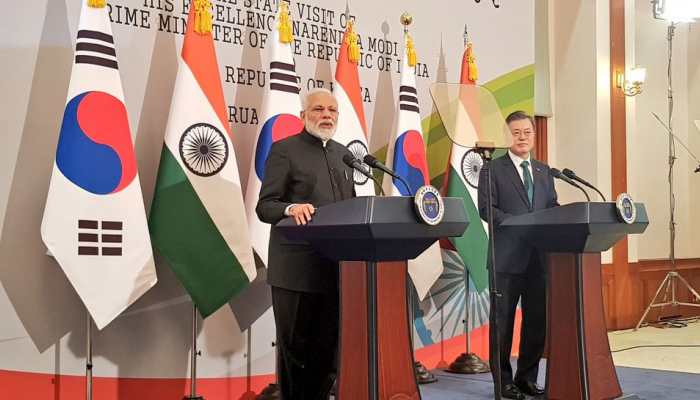 Time has come for world to unite in fight against terrorism: PM Narendra Modi in South Korea