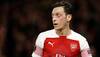 Arsenal's Alex Iwobi lauds Mesut Ozil impact but Unai Emery keen to rotate