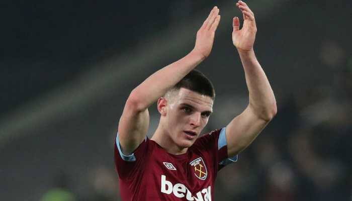 West Ham's Declan Rice ready to play for England: Manuel Pellegrini