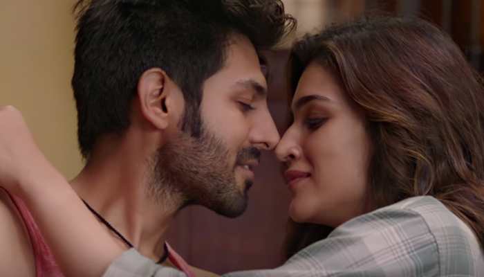 Kartik Aaryan-Kriti Sanon&#039;s chemistry in &#039;Duniyaa&#039; song from &#039;Luka Chuppi&#039; is to watch out for!