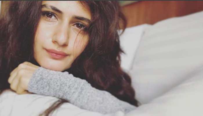 Have you seen Fatima Sana Shaikh&#039;s &#039;fake smile&#039;? Check this pic