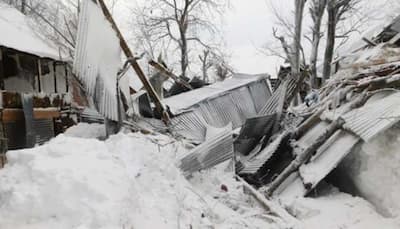 Dozens of houses damaged as avalanche strikes north Kashmir’s Gurez sector