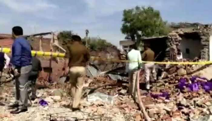 Uttar Pradesh: 10 killed, several injured after explosion at shop in Bhadohi district