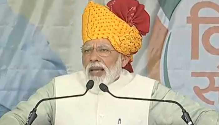 Our fight is against terrorism and enemies of humanity, not Kashmiris: PM Modi