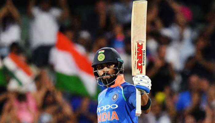 Virat Kohli 12 short of becoming first batsman to score 500 T20I runs against Australia