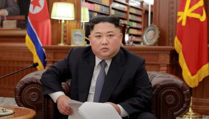 North Korean leader Kim Jong Un begins train trip to Vietnam for summit with US President Donald Trump