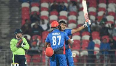 Afghanistan scripts history in 2nd T20I against Ireland, post record total of 278