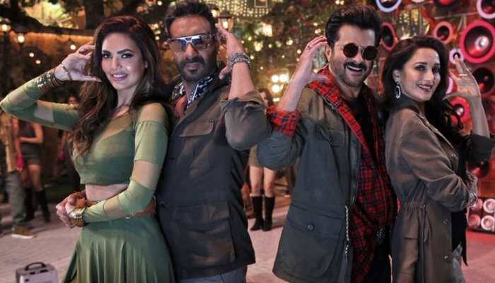 Anil Kapoor- Madhuri Dixit's 'Total Dhamaal' gets a great start internationally