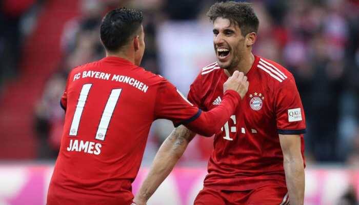 Bundesliga: Bayern Munich defeat Hertha Berlin 1-0, join Borussia Dortmund at top 