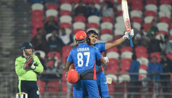 Afghanistan seal series against Ireland following Hazratullah Zazai&#039;s 162  