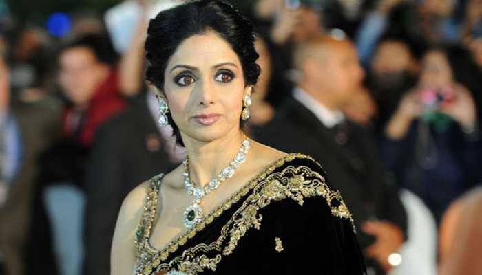 Sridevi's sari being auctioned a year after her death