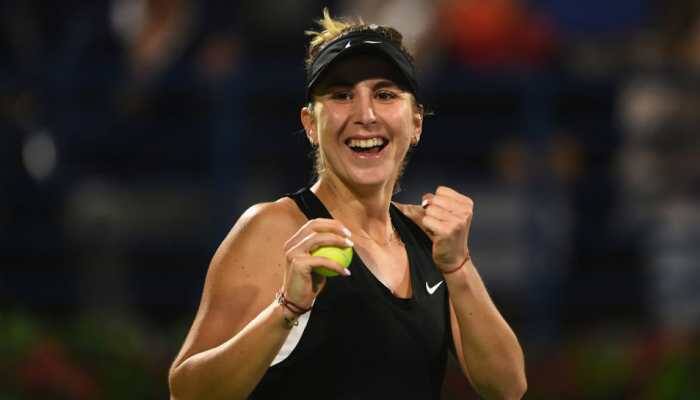 Unseeded Belinda Bencic downs Petra Kvitova to lift Dubai title