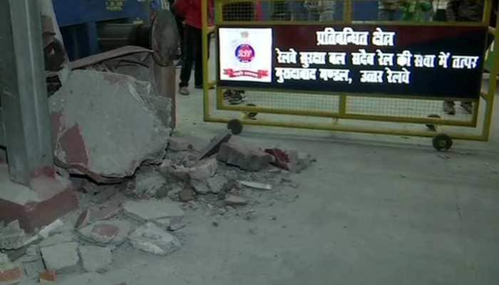 Doon Express rams into platform at Dehradun railway station, no injuries reported