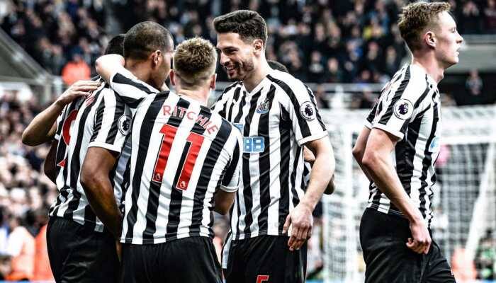 EPL: Newcastle plunge 10-man Huddersfield closer to the drop