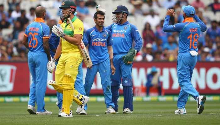 List of India's T20I records against Australia