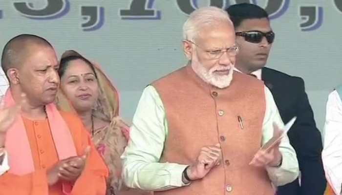 Prime Minister Narendra Modi launches Rs 75,000 crore PM-KISAN scheme, to benefit 12 crore farmers