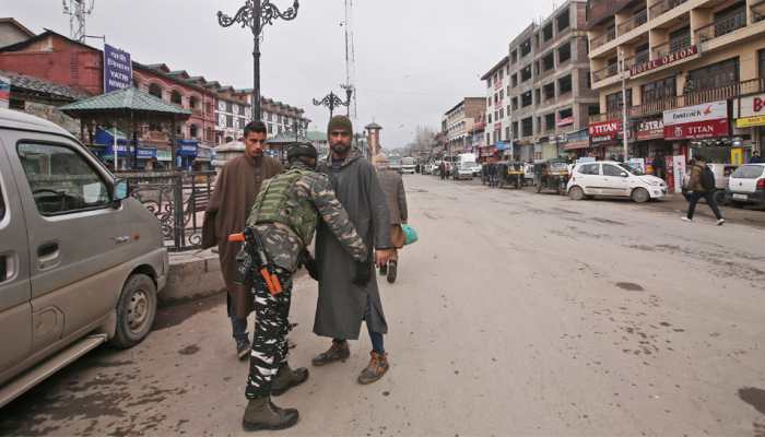 Raids, stocking of essentials creates panic in Kashmir; J&amp;K Governor urges calm