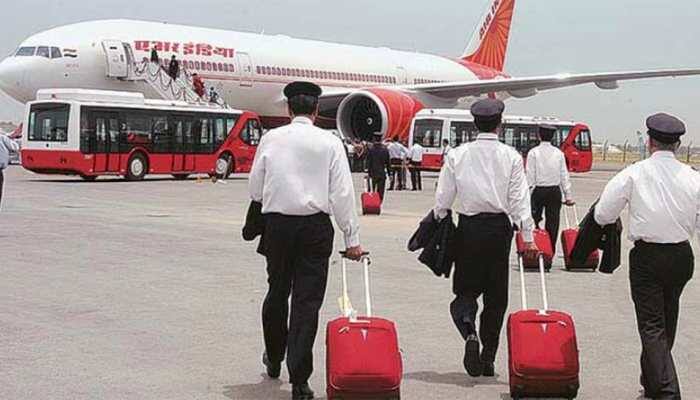Air India staffer hit by IndiGo bus at Bengaluru airport, dragged for some distance