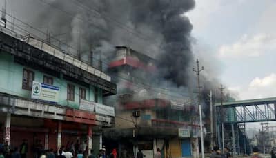 PRC row: Protesters set ablaze Deputy CM's residence, ransack DC's office in Arunachal Pradesh