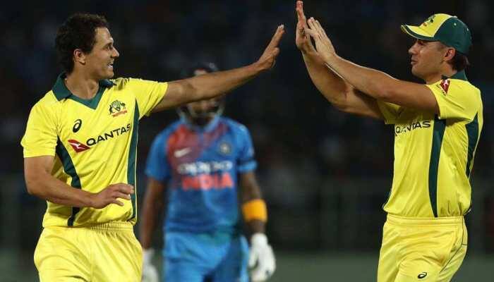 1st T20I: Australia beat India by 3 wickets to take 1-0 series lead